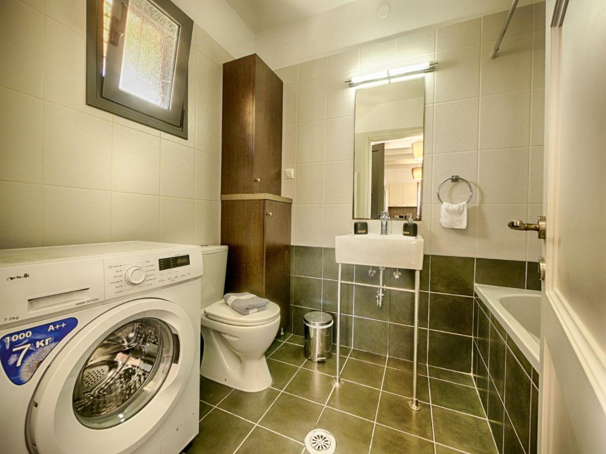 Cozy Family Friendly Apartment With Large Garden Close To Beaches - Dirella Kinopiásztesz Kültér fotó