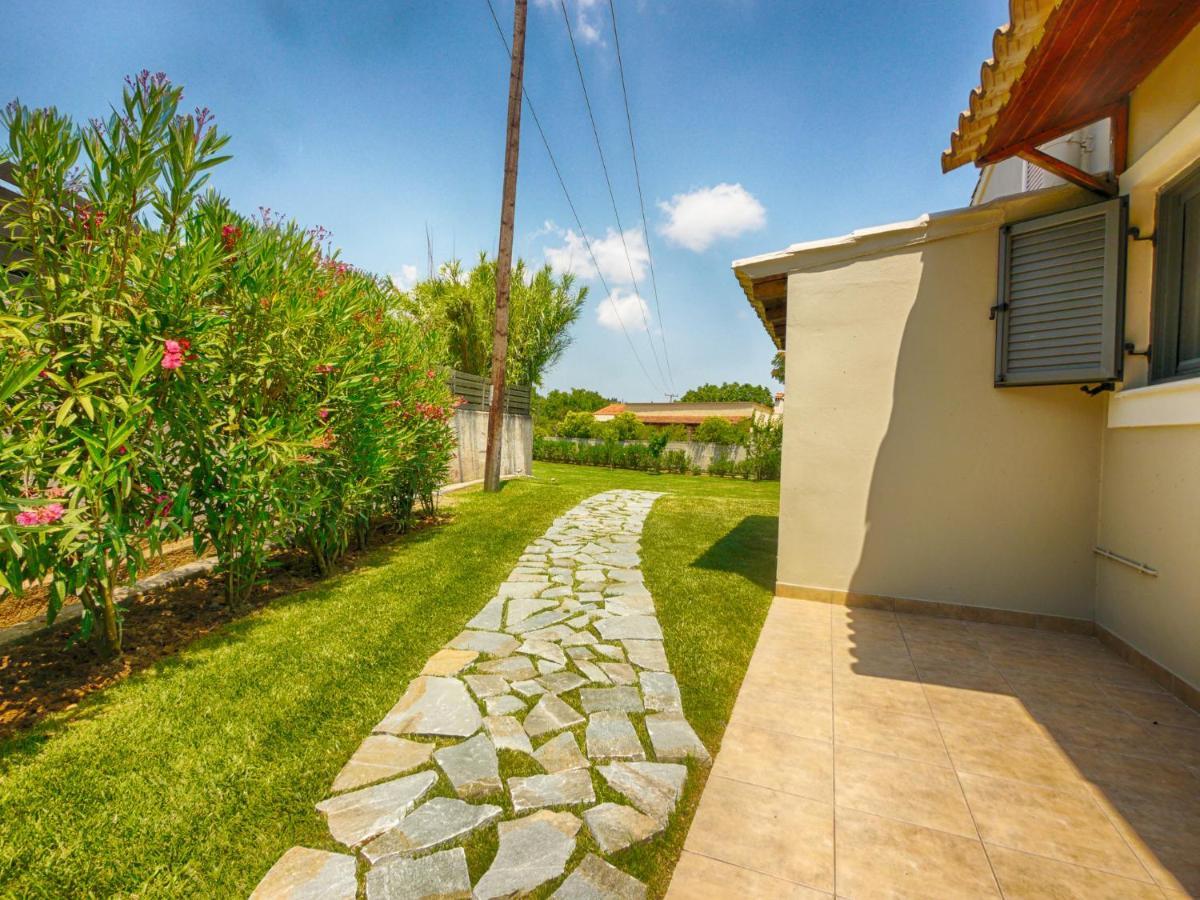 Cozy Family Friendly Apartment With Large Garden Close To Beaches - Dirella Kinopiásztesz Kültér fotó