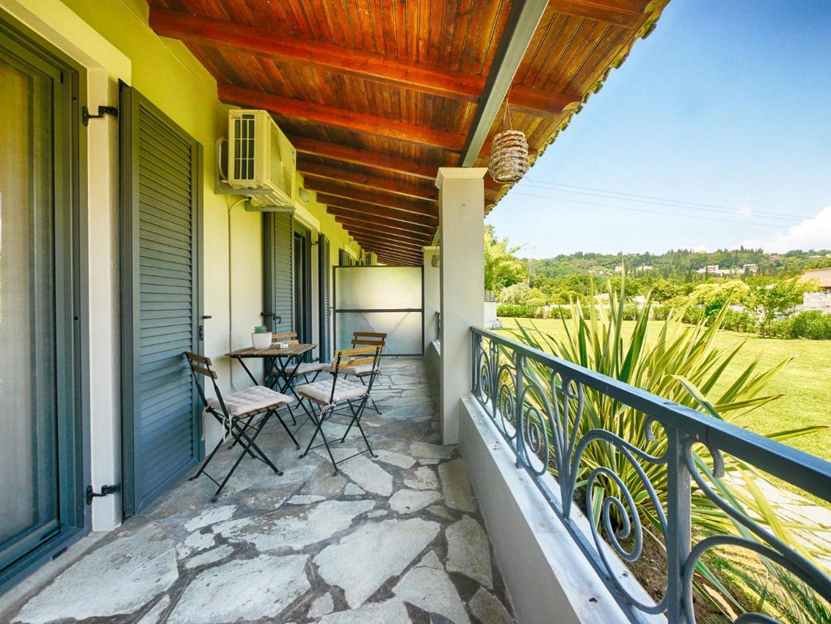Cozy Family Friendly Apartment With Large Garden Close To Beaches - Dirella Kinopiásztesz Kültér fotó