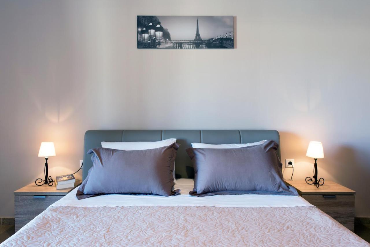 Cozy Family Friendly Apartment With Large Garden Close To Beaches - Dirella Kinopiásztesz Kültér fotó
