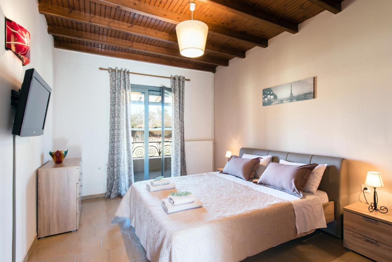 Cozy Family Friendly Apartment With Large Garden Close To Beaches - Dirella Kinopiásztesz Kültér fotó