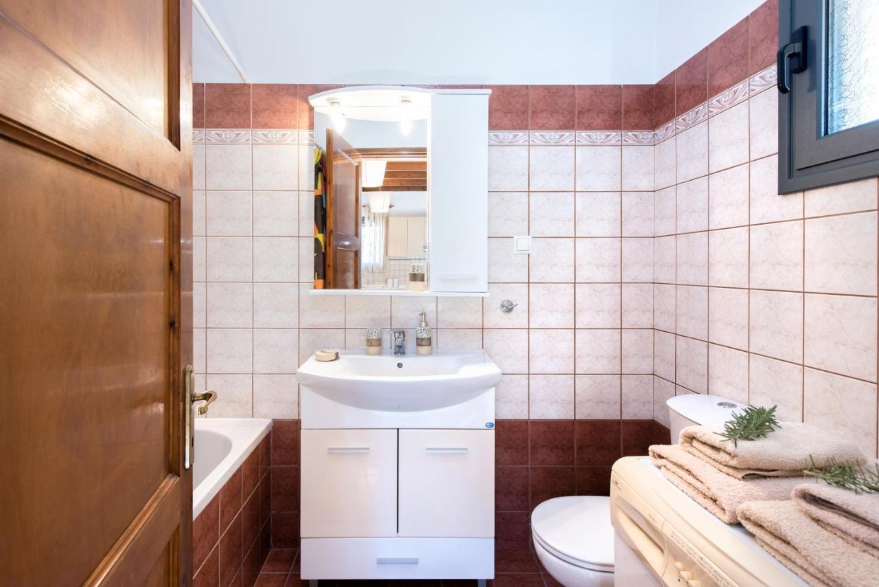Cozy Family Friendly Apartment With Large Garden Close To Beaches - Dirella Kinopiásztesz Kültér fotó