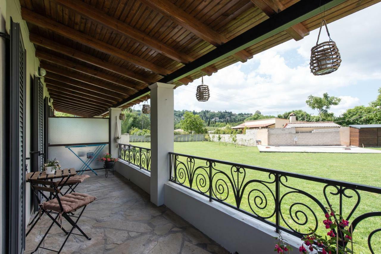 Cozy Family Friendly Apartment With Large Garden Close To Beaches - Dirella Kinopiásztesz Kültér fotó